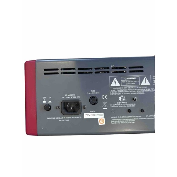 🔥 ALLEN & HEATH ZED-420 Recording Sound Mixing Los Angeles Local Pickup 🔥 - Picture 3 of 13